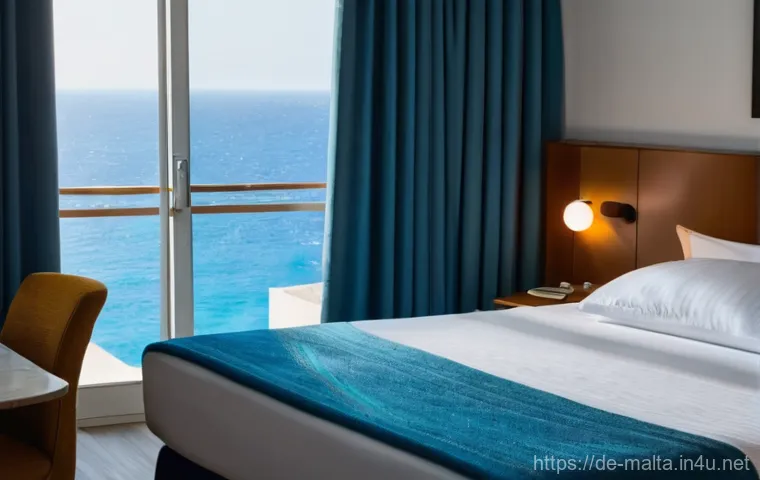 몰타에서 발생한 주요 사건사고 - **Prompt:** A person is relaxing on a sunny, beautiful beach in Malta, possibly at Golden Bay or Mel...
