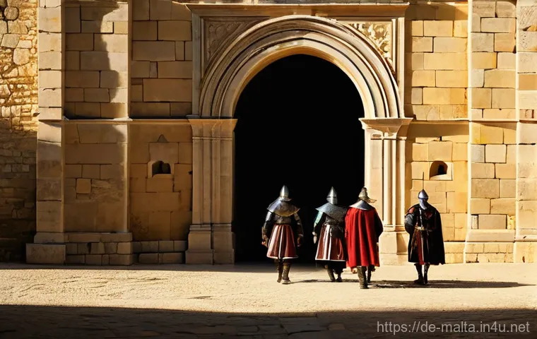 몰타 영화 및 드라마 촬영지 - **Prompt 1: Epic Medieval Fantasy Scene in Mdina**
    "A grand, cinematic shot capturing a group of...